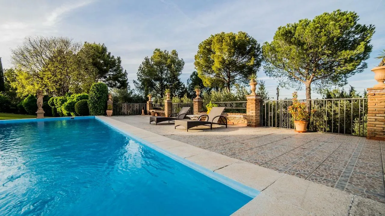 Cigarral De La Encarnacion Villa Toledo Spanien
